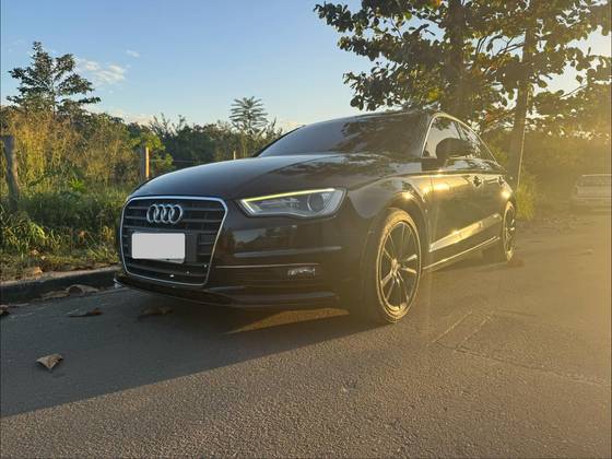 AUDI A3 1.8 TFSI SEDAN AMBITION 16V 180CV GASOLINA 4P AUTOMÁTICO AUDI A3 1.8 TFSI SEDAN AMBITION 16V 180CV GASOLINA 4P AUTOMÁTICO